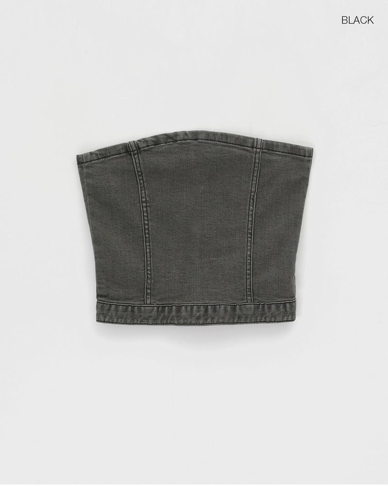 [MADE] DEARBORN SPAN DENIM TOP