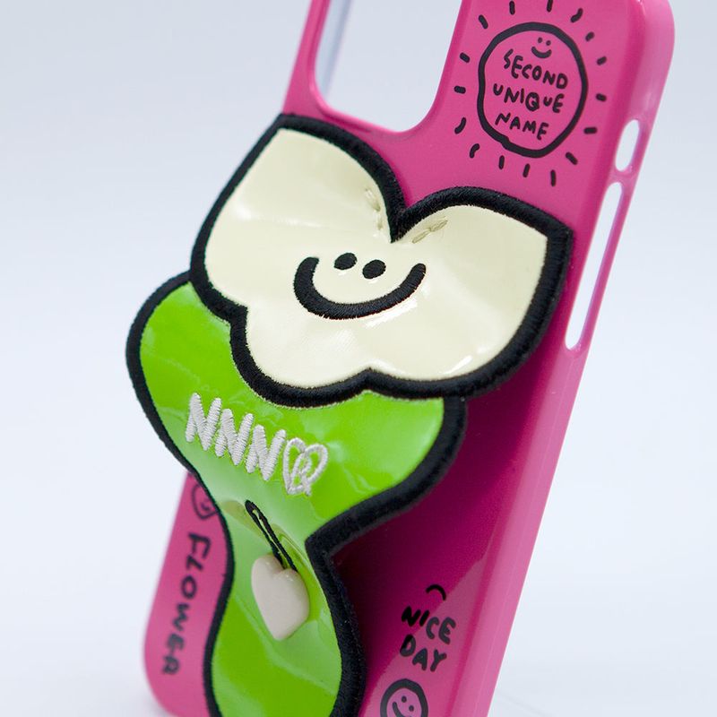 SUN CASE FLOWER PATCH HOTPINK