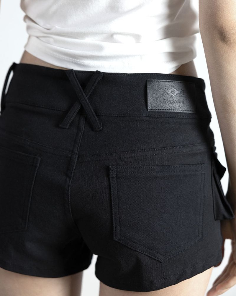 Cargo Shorts Black