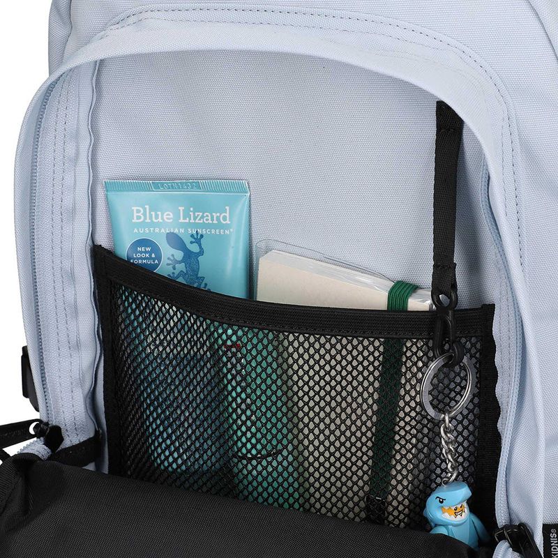 Mesh String Backpack Mini / Light Blue