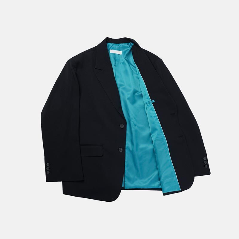 ASCLO Loose Two Button Blazer (2color)
