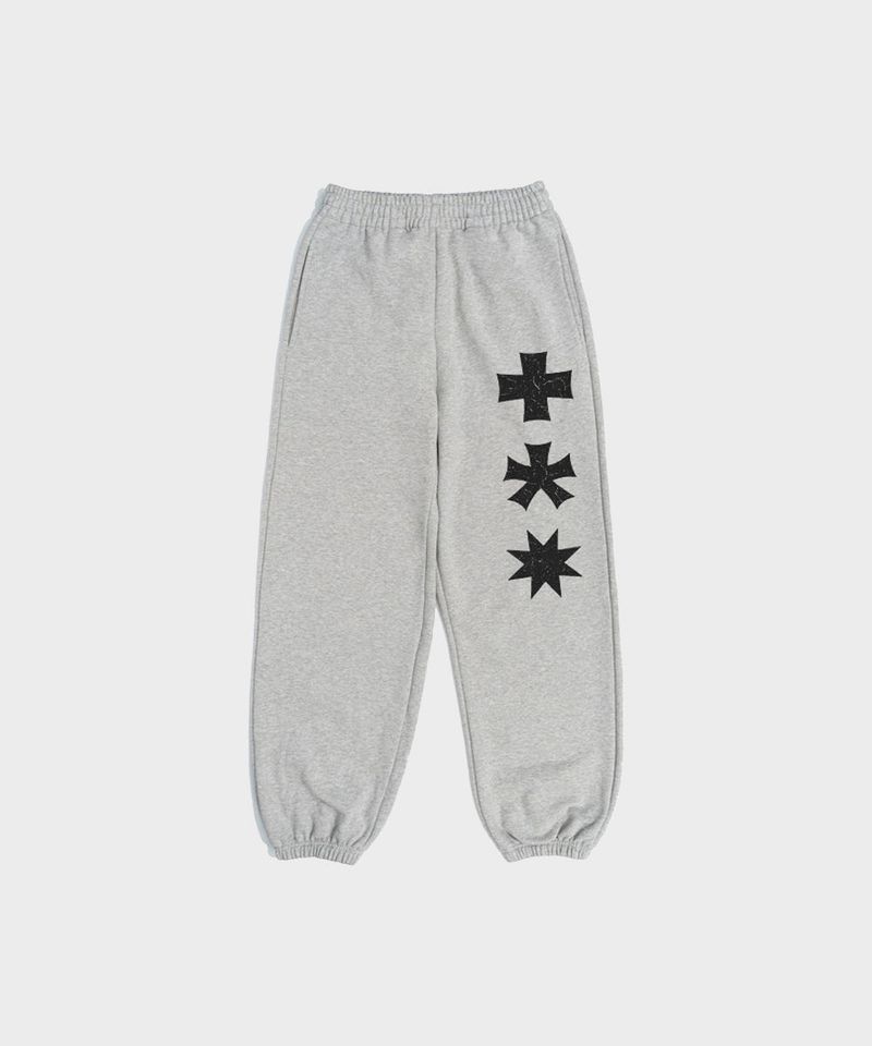 (PT)THREE LOGO SWEAT PANTS_ 3 COLORS