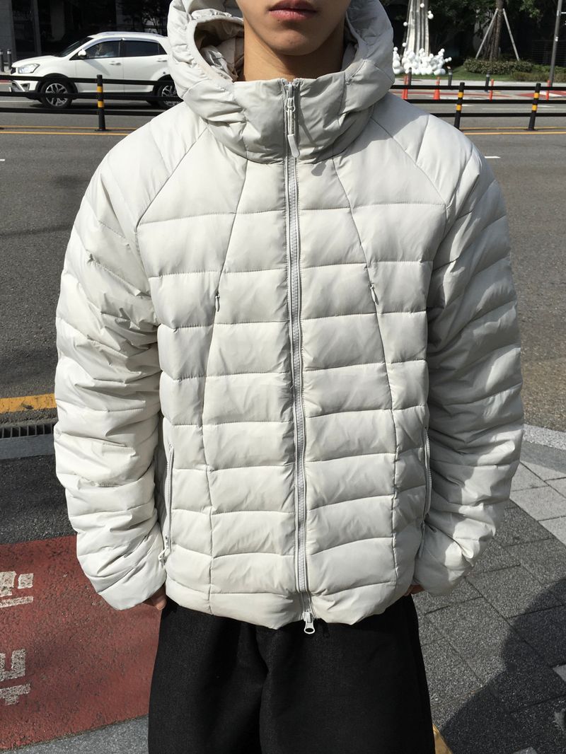 Feather Light Hood Lightweight Padding 3C