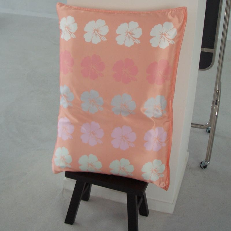 Hibiscus pillowcase