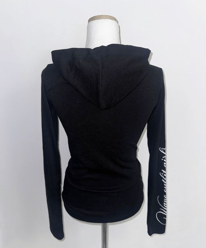 snap lettering hoodie (3colors)