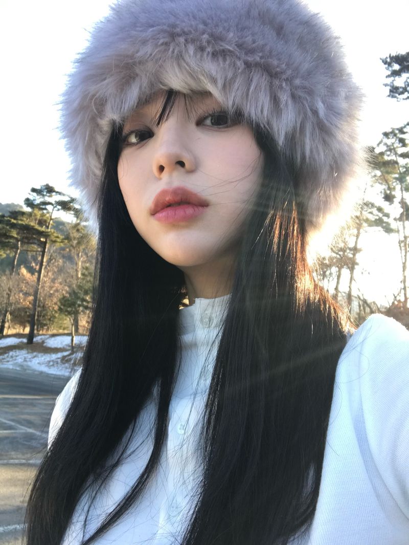 Polar fur hat