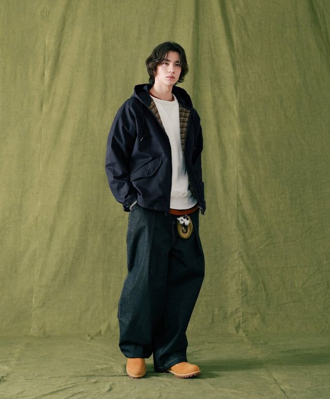 26SS★ Duff Cozy Utility Jacket