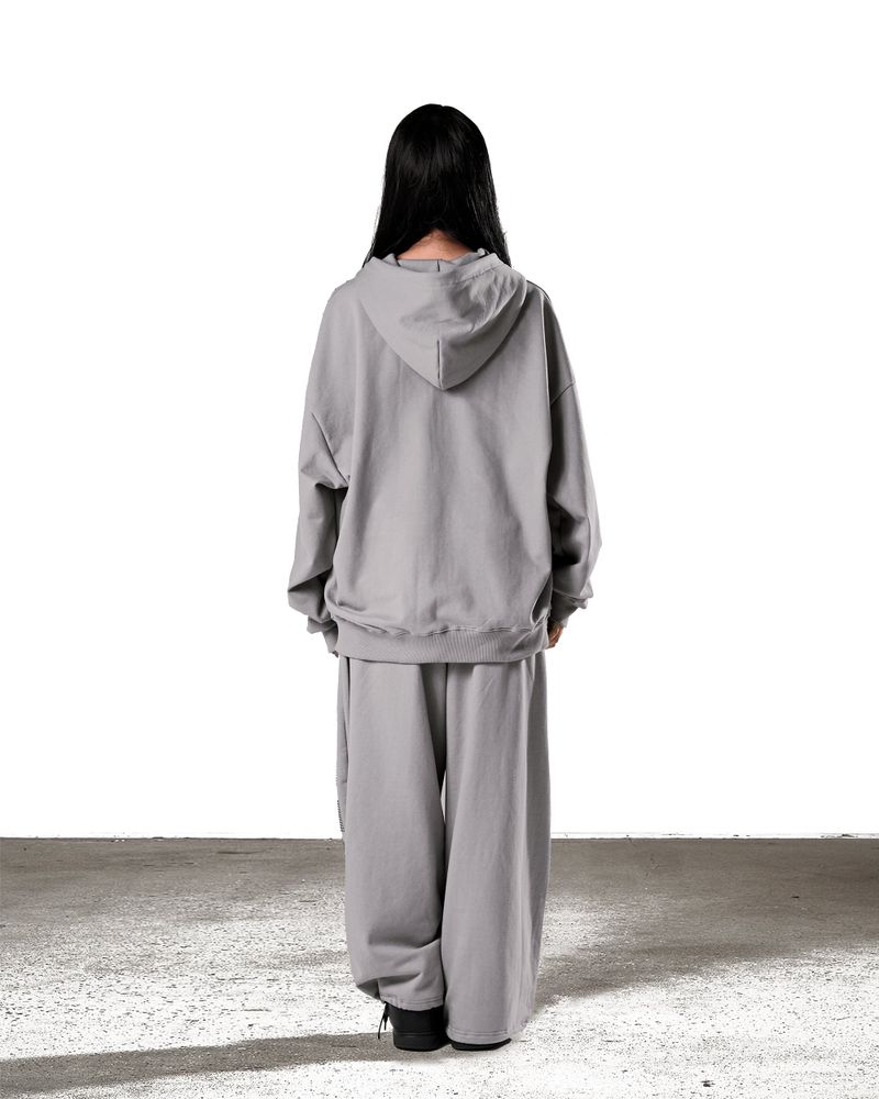 NO STRESS HOTFIX SET SWEATPANTS ASH GRAY