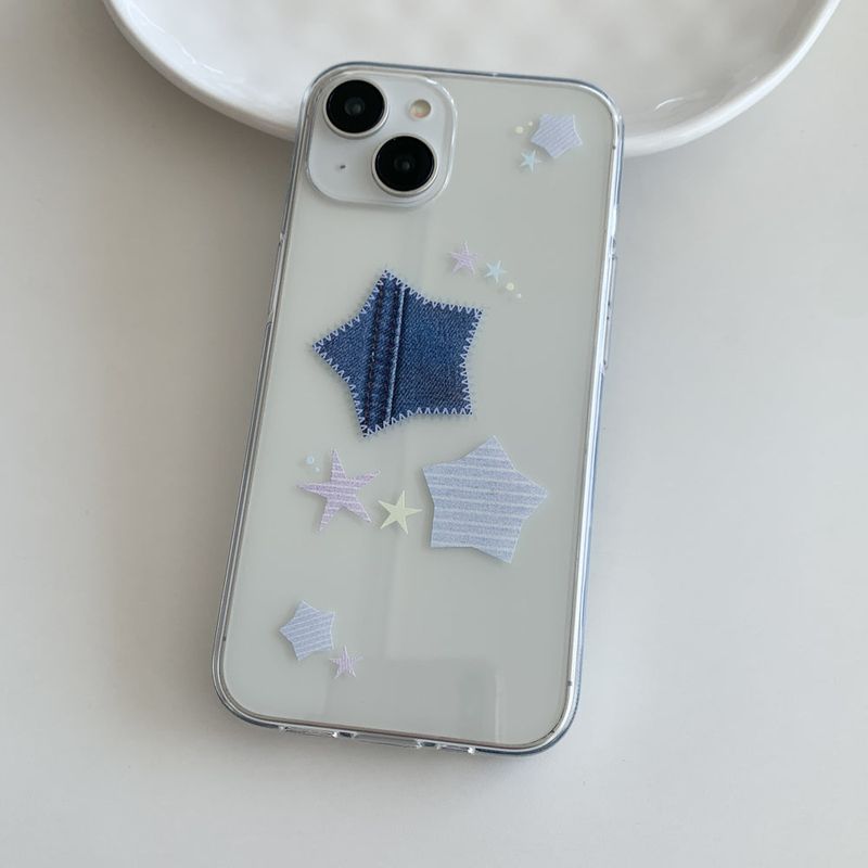 withsome（ウィズサム）の「Blue jeans phone case（Smartphone Accessories）」