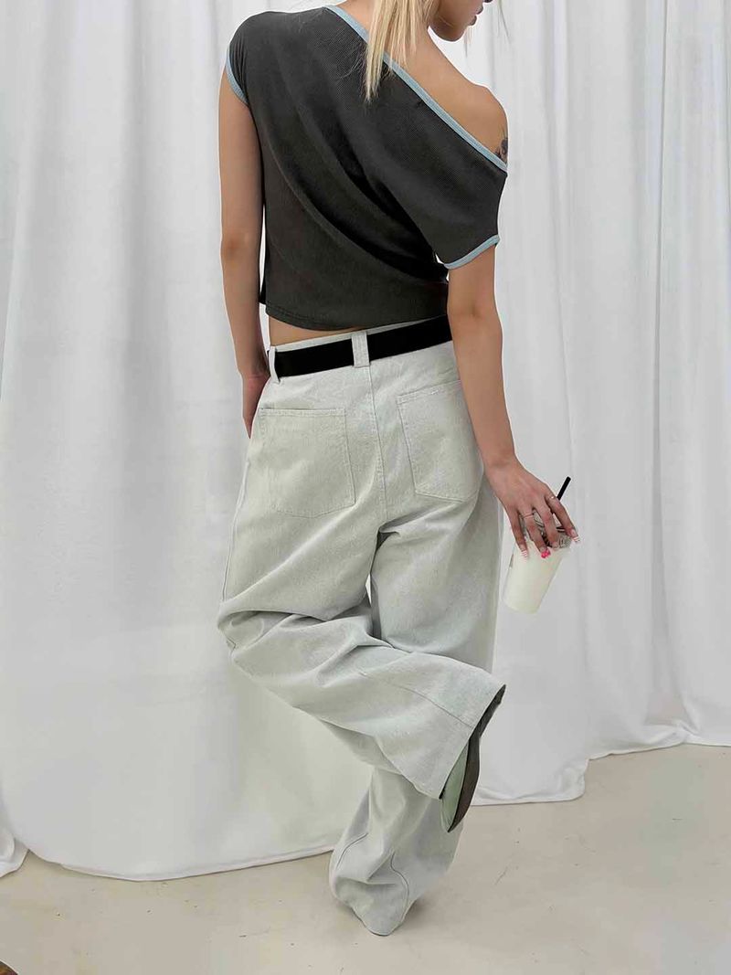Two tuck balloon pants(2color)