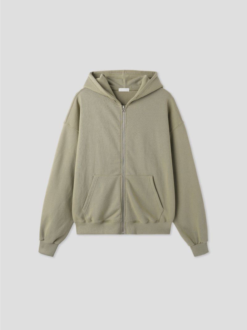 Weekly Essential Zip-Up Hoodie (5color)