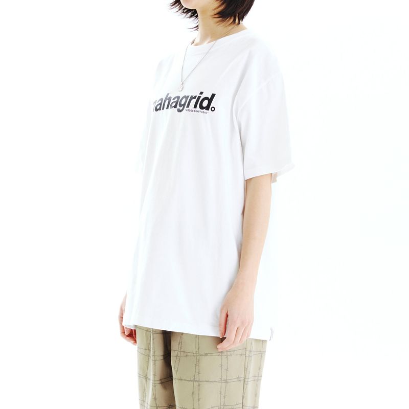 BASIC LOGO TEE WHITE