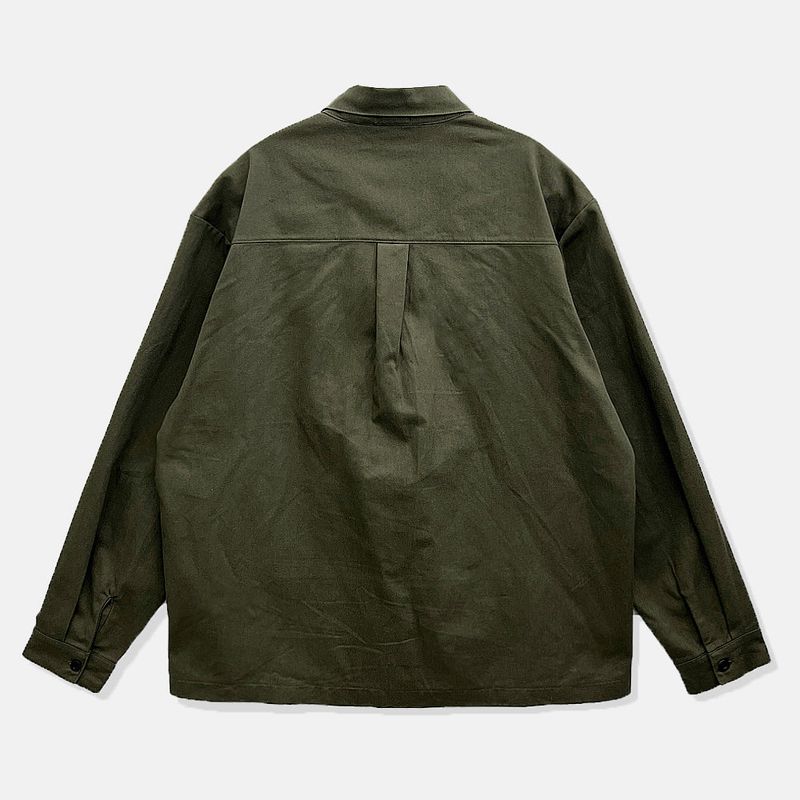 Fair Work Patch Shirt Jacket