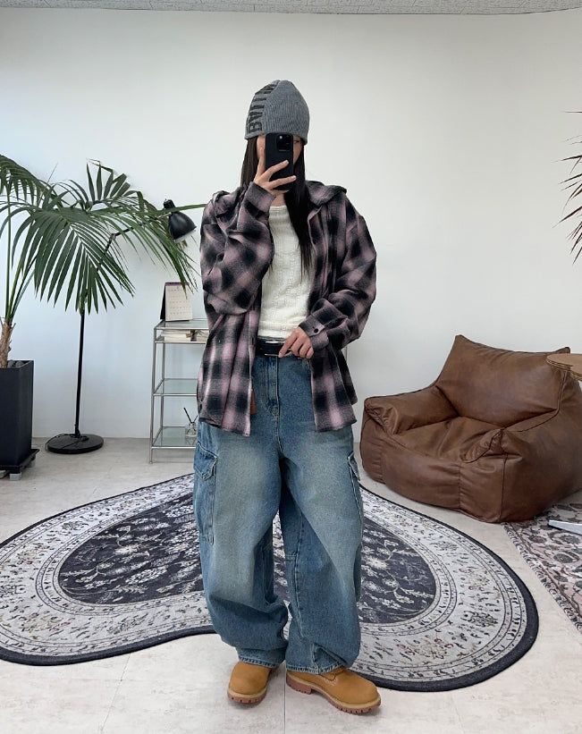 Cove Hooded Check Shirt