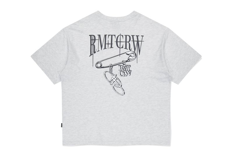 SILVER CLIP PENDANT TEE SHIRT