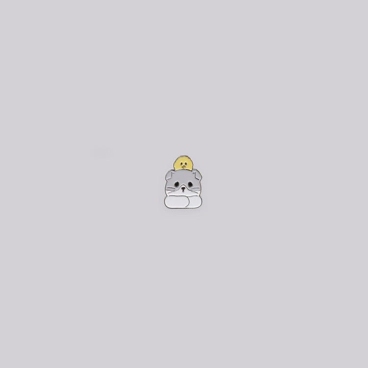 POUNDCAT（パウンドキャット）の「Poundcat town Badge - Kitten（Miscellaneous Goods/Stationery）」