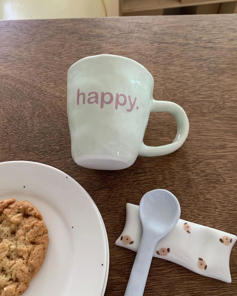 happy homely mug : melon