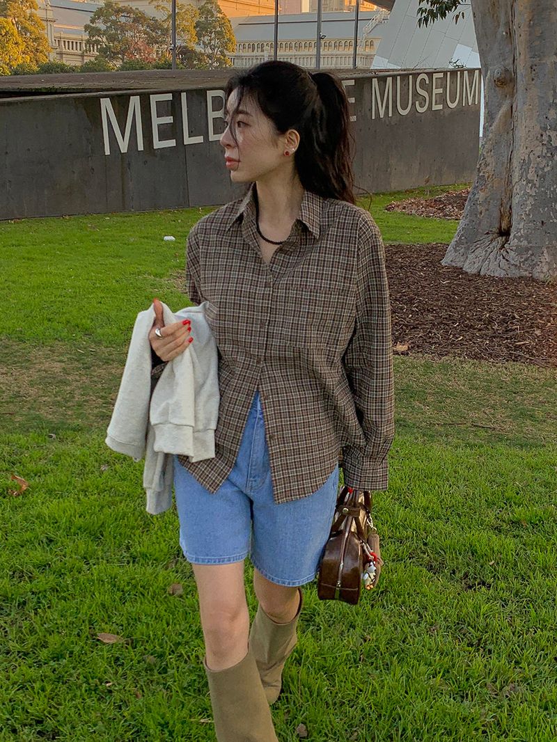 Diack checkered shirt