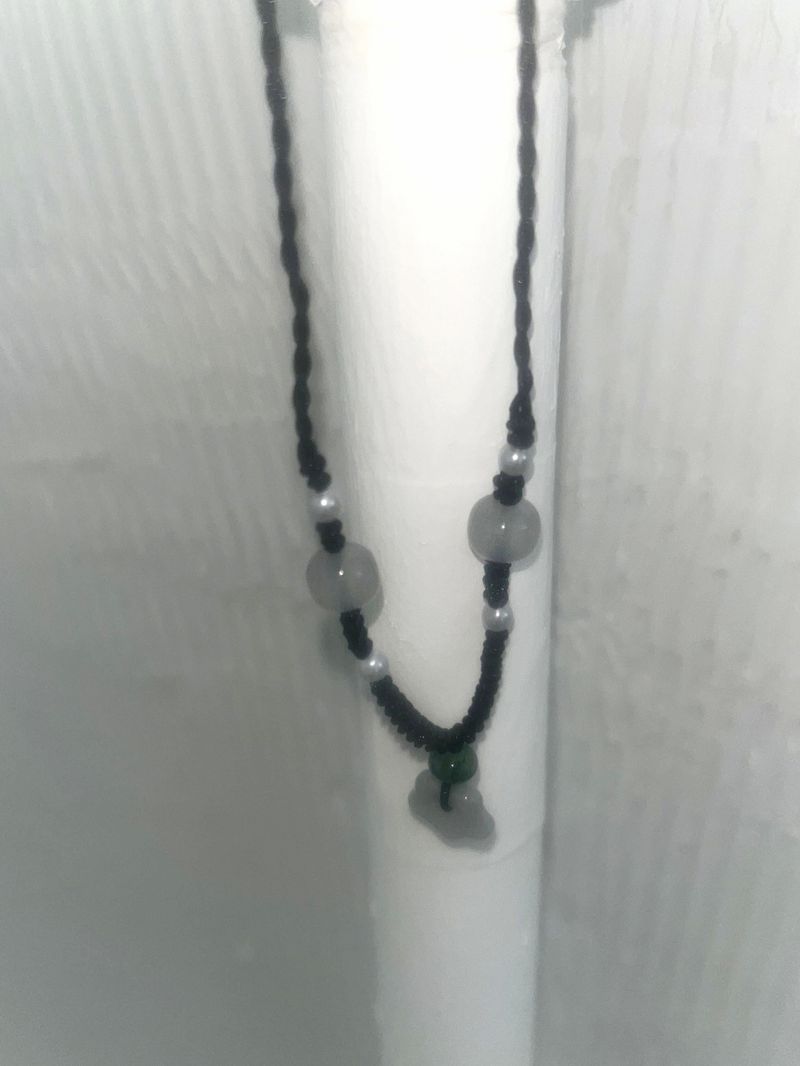 WONDER WONDER(ワンダーワンダー)の「Maso Vintage Flower Gemstone Necklace(Accessories)」