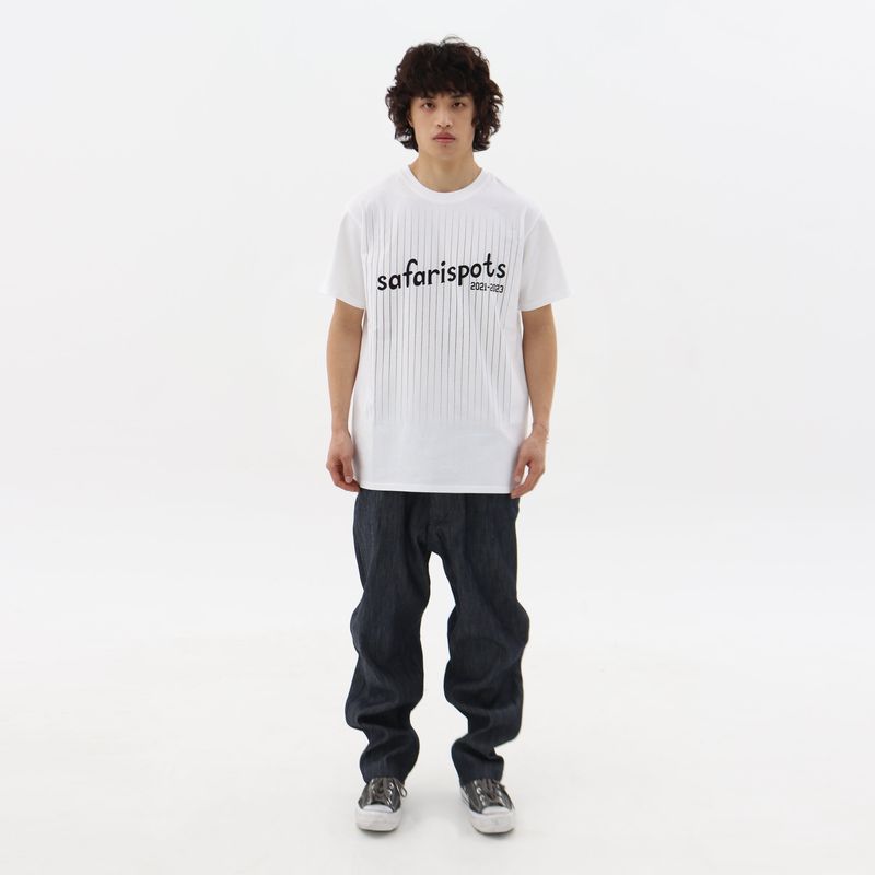SAFARISPOTS MAGAZINE TEE (WHITE)