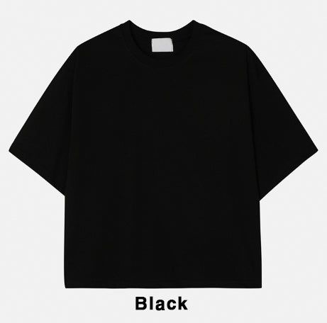 フルーヴベーシッククロップショートスリーブTシャツ