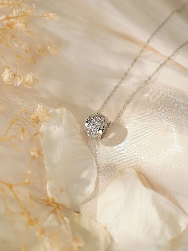 CANDICE(キャンディス)の「Treasure diamond wheel necklace(Accessories)」