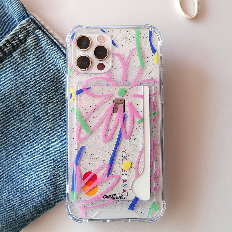 [MADE] Petals card case (jelly hard)