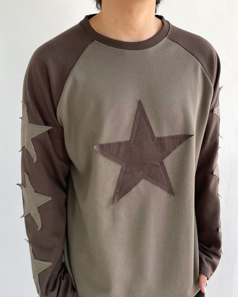 Star Patch Long Sleeve