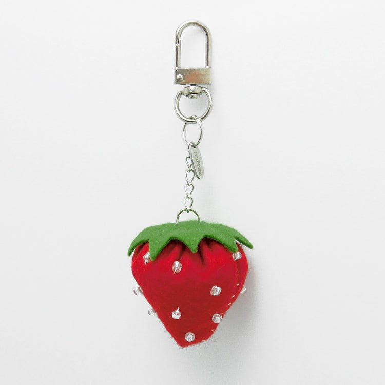 soften（ソプン）の「[soft keyring] shining berry (red)（Toys/Key Holders）」
