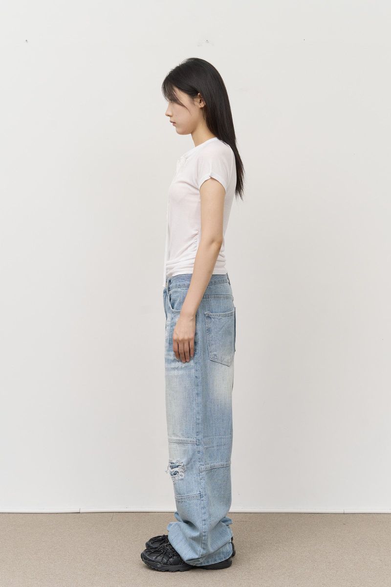 (W) Eleven Shirring Top