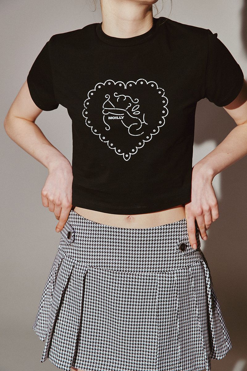 Angel Heart T Black