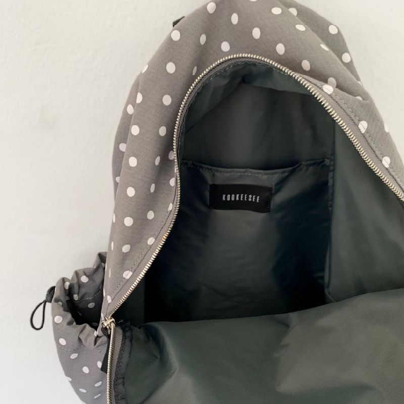 Anne DOT Backpack (grey)