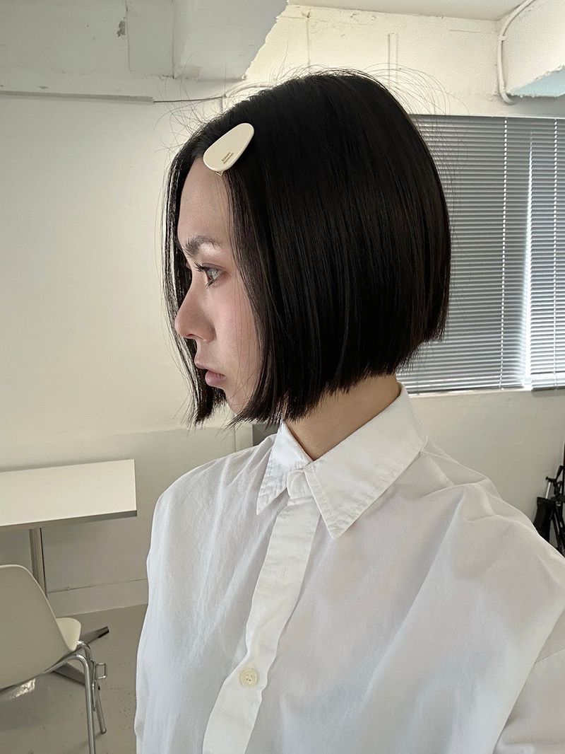 (Ver.2) Drop hair pin (4color)
