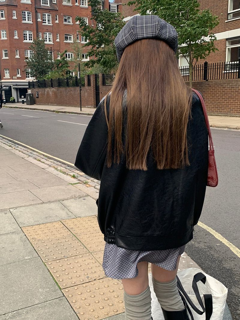 [MADE] Lilton Leather Suede Blouson