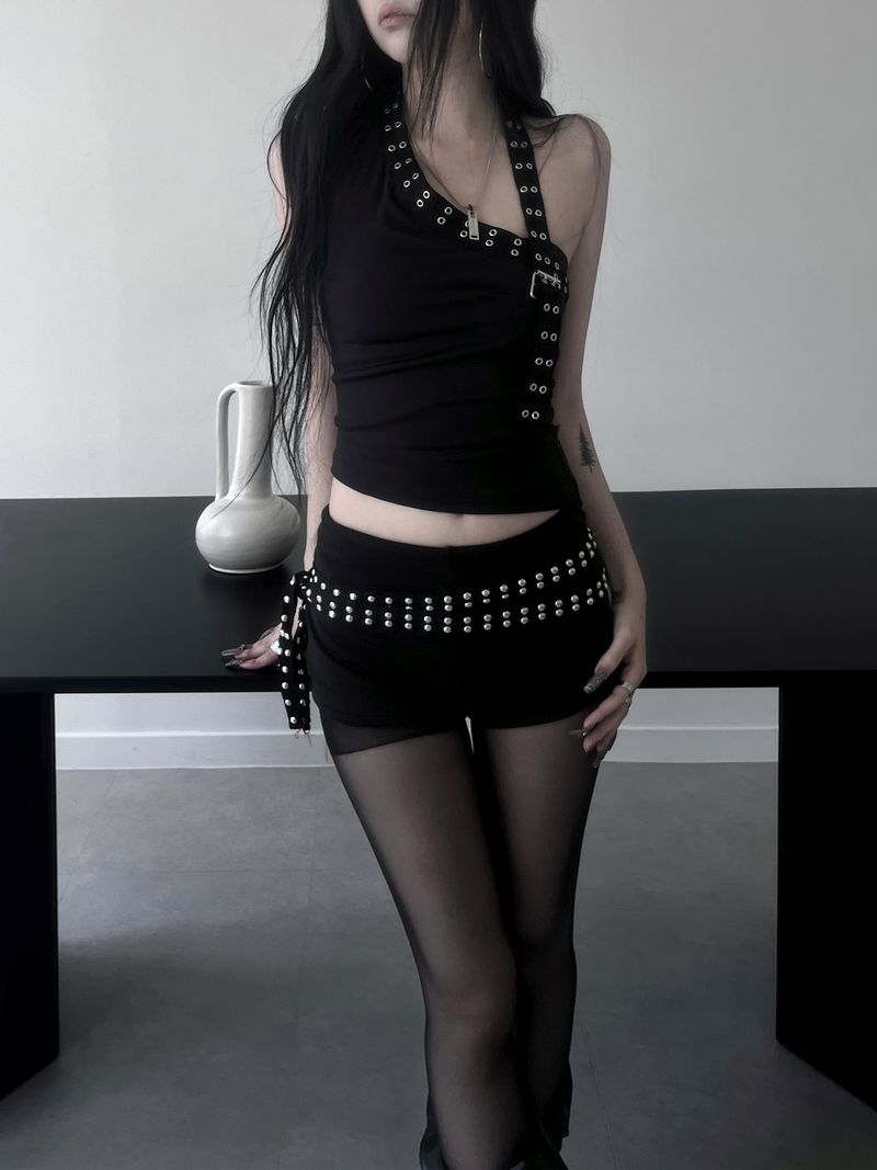 studded belt festival set