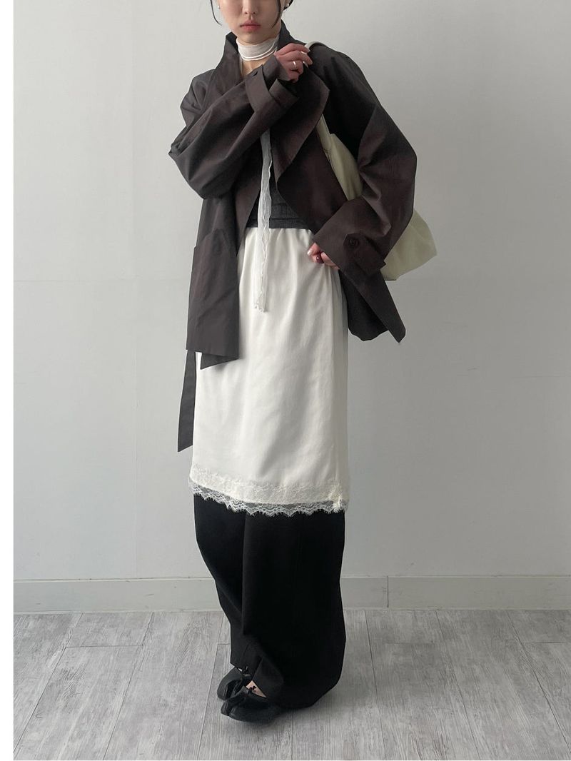 Dot Chiffon Long Muffler