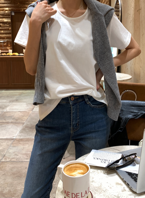 Lukain 3003 Stretchy Straight Denim / 3 colors