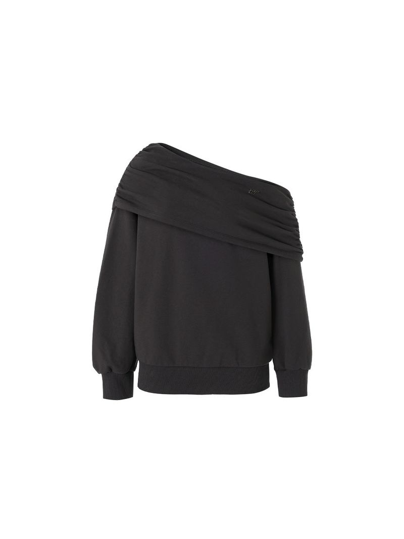 Drape symbol sweatshirts (Charcoal)