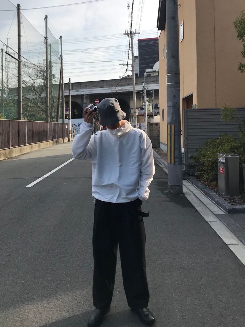 Morse cotton bucket hat