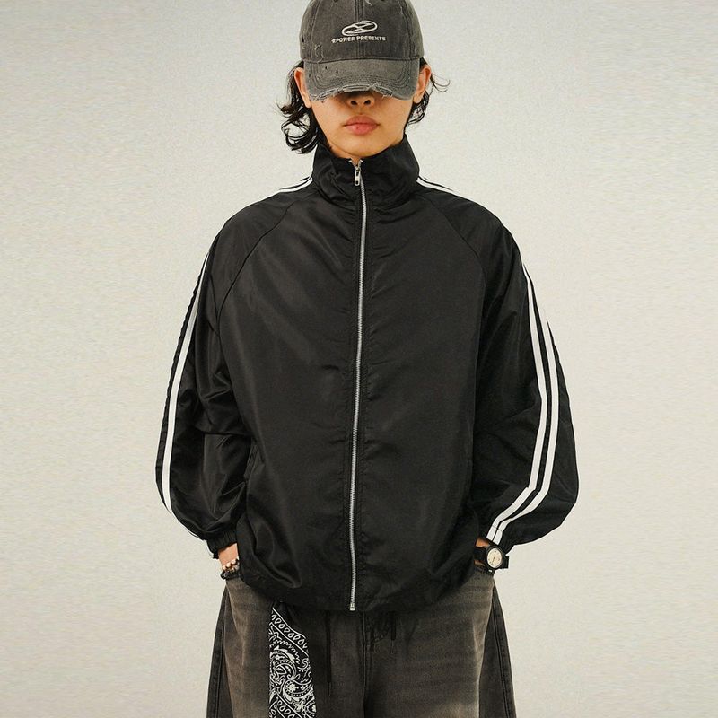 HP Track Line Zip-up Windbreaker