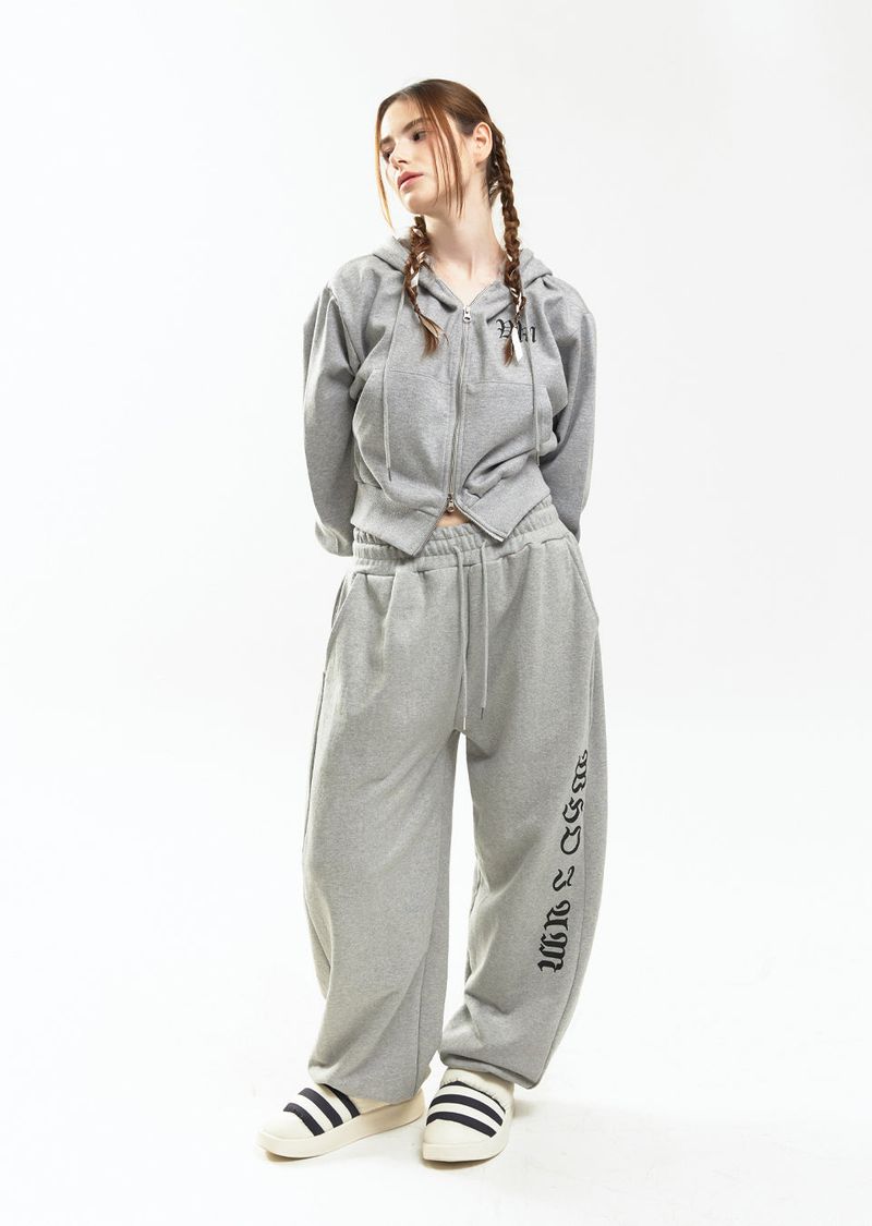 WHO I AM Hood zip-up