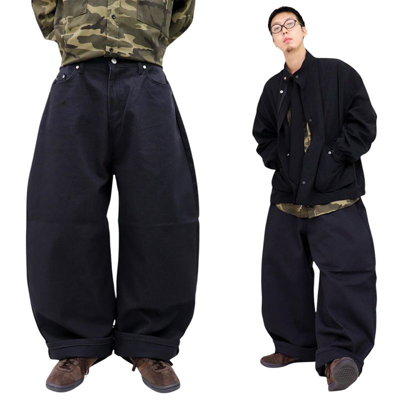 Real Big Wide Cotton Pants
