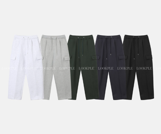 【Setup】Urban Double Middle Finger Overfit Hooded Cargo Training Set