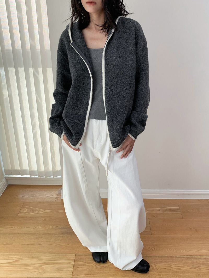 ID Cotton Wide Pants