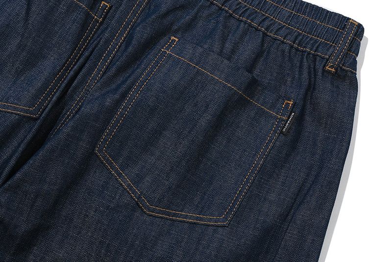 BALLOON COTTON PANTS_BLUE