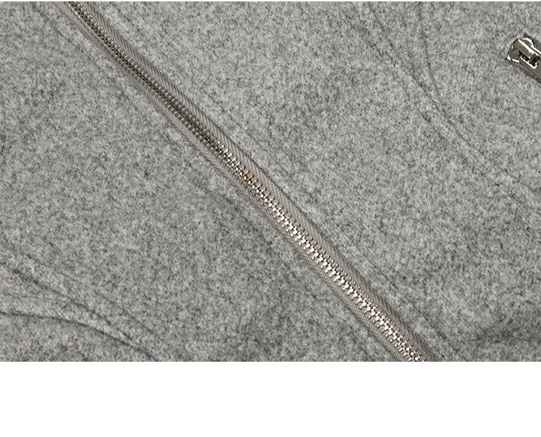 Gemma Fur Neck Wool Jacket