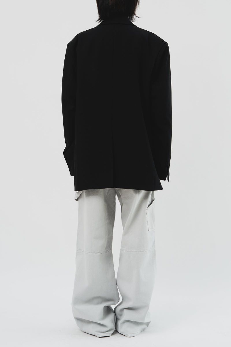 Sub Single Breasted Jacket (3color)