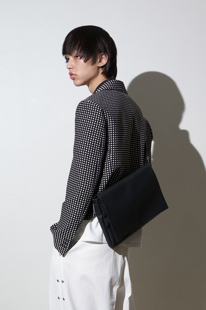 Car Materials Square Bag