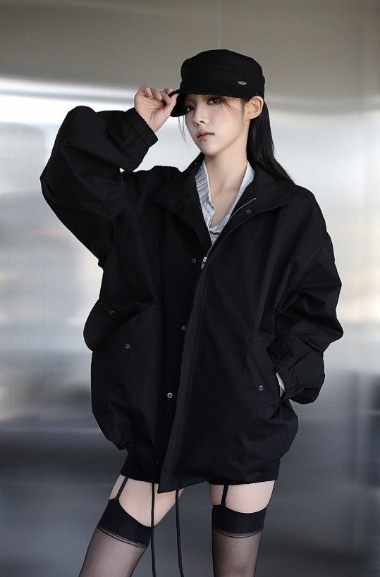 EEUN（イウン）の「Fever Nylon Wind Jumper（Jackets/Outerwear）」