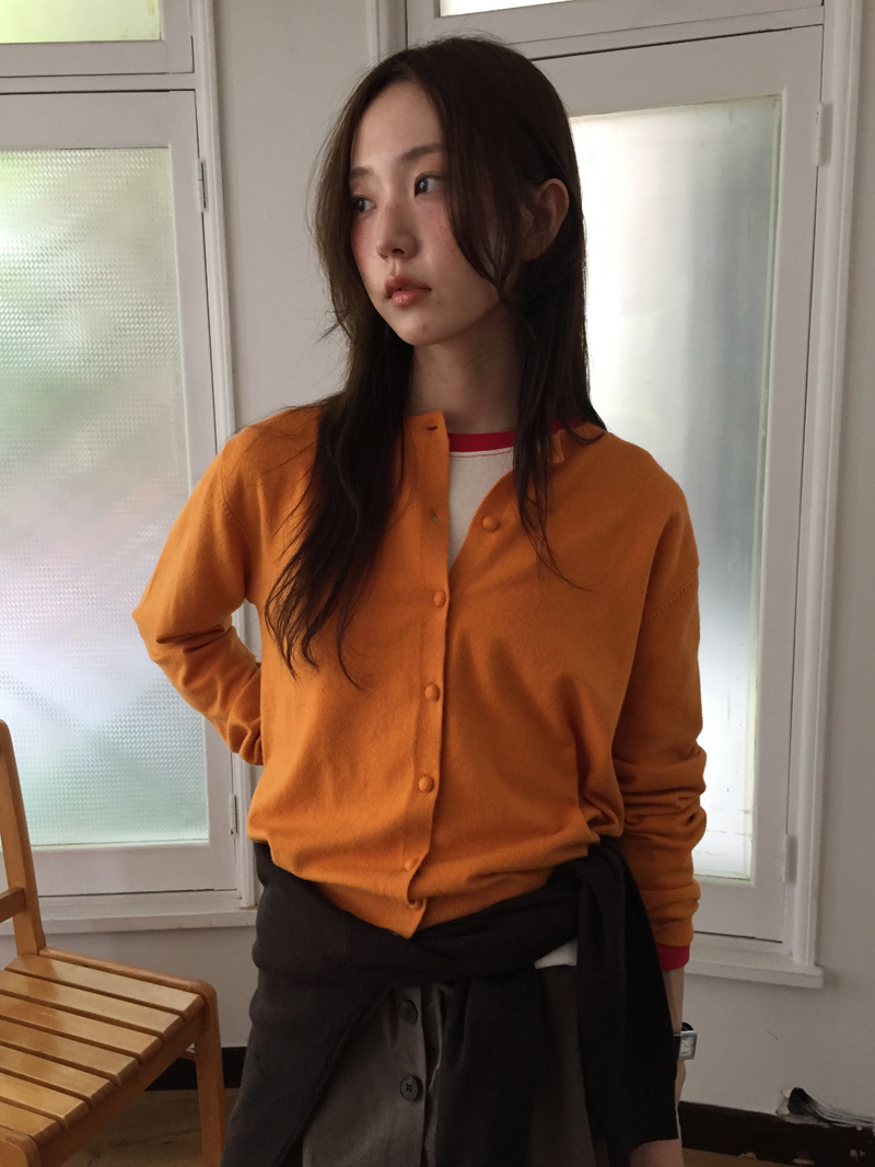 Contour Bean Cardigan (6color)